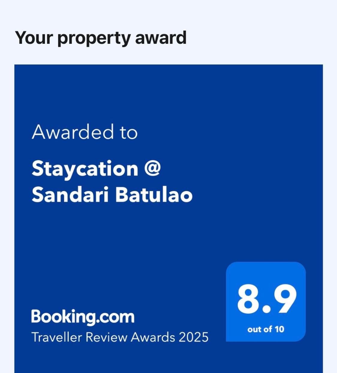 Overlooking Staycation At Sandari Batulao タガイタイ エクステリア 写真